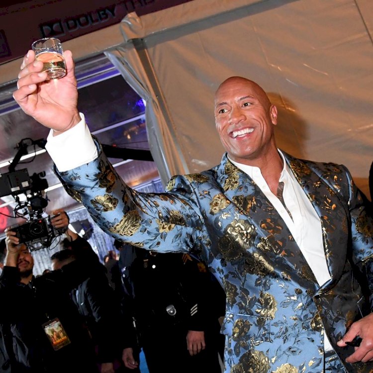 The Rock Buys American football league