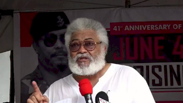 I will deal with Kwamena Ahwoi soon – Rawlings