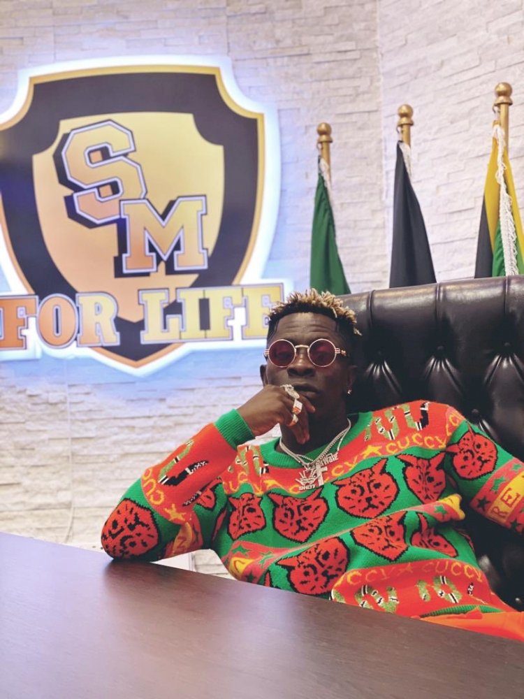Shatta Wale involved in NDC and NPP battle for supremacy