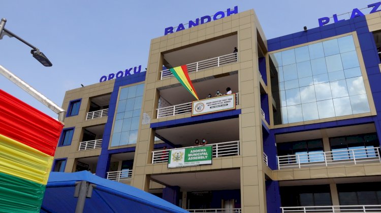 GetFund office inaugurated in Kumasi