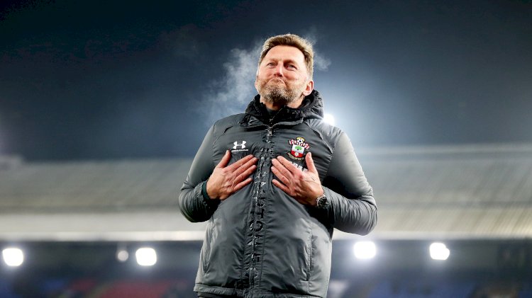 Ralph Hasenhüttl wins Manager of the month Award for July