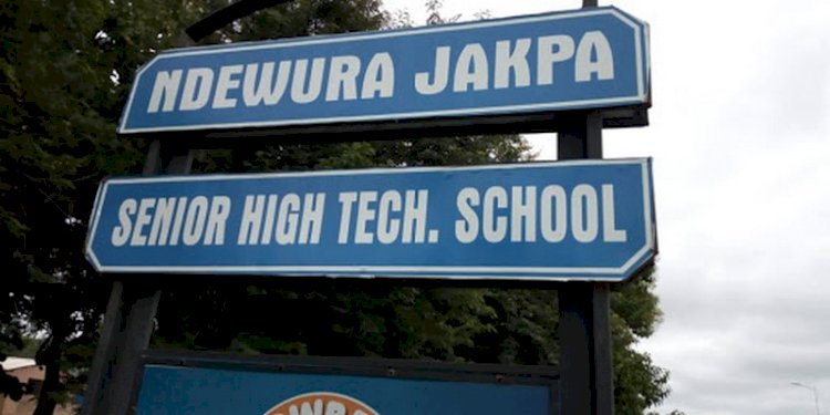 Angry Students in Ndewura Jakpa SHT Vandalize School Properties over Social Distancing in Exams Hall