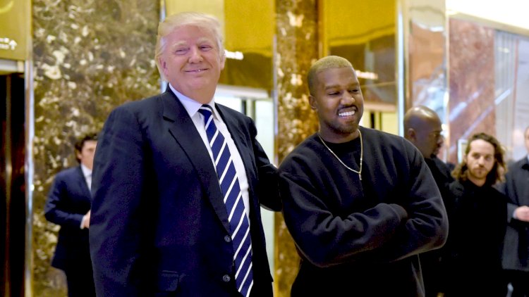 I have no hand in Kanye West’s Presidential bid - Donald Trump