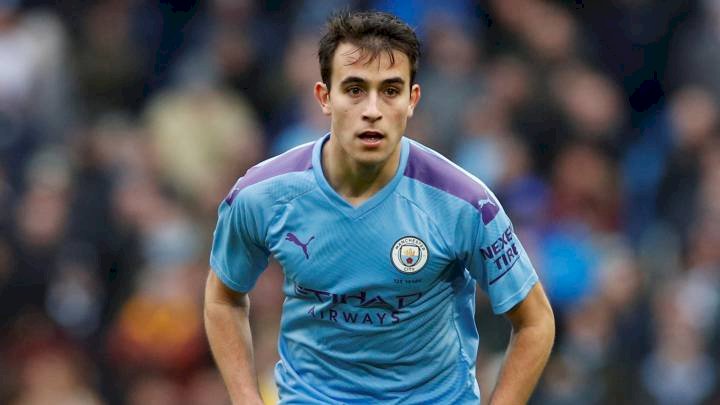 Eric Garcia wants out of City