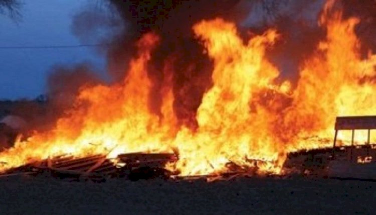 Fresh Attacks in Kaduna, more than 21 people killed as houses are burnt