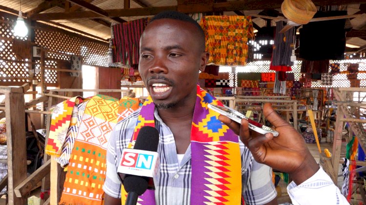 Most Kente Weavers have become farmers due to COVID-19 - Chairman of Bonwire Kente Weavers Association
