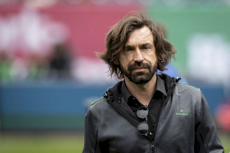 Pirlo appointed as Juventus head coach