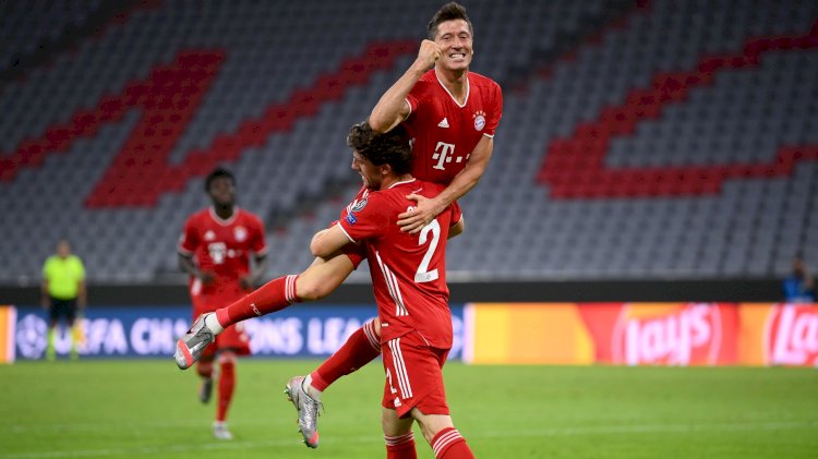 UCL Knockout: Bayern warns competitors after Chelsea's demolition; Bayern 4 - 1 Chelsea
