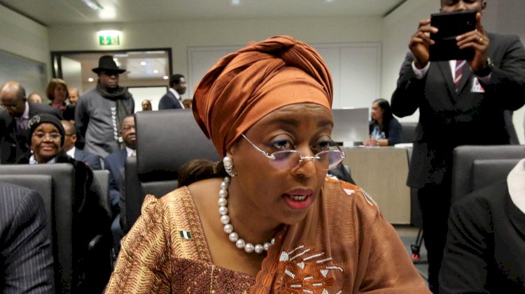 "Yahoo Boys Have Become Role Models"- Ex-minister, Diezani Cries Out