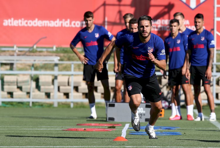 Two Atletico players tests positive for coronavirus