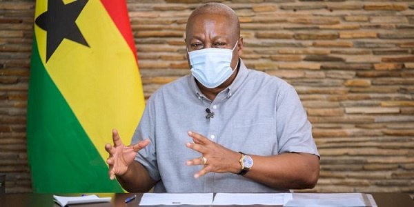 2020 Elections: Mahama Announces $10bn infrastructural plan