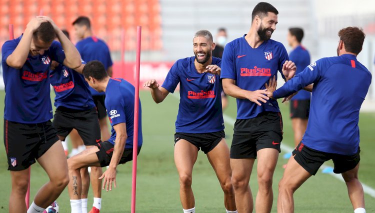 Atletico reveal names of players who have tested positive for COVID-19