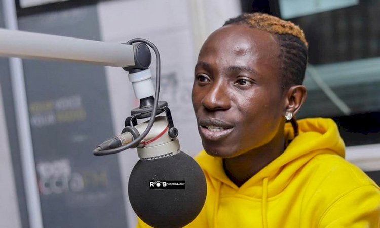 Patapaa Poisoned, lands in hospital