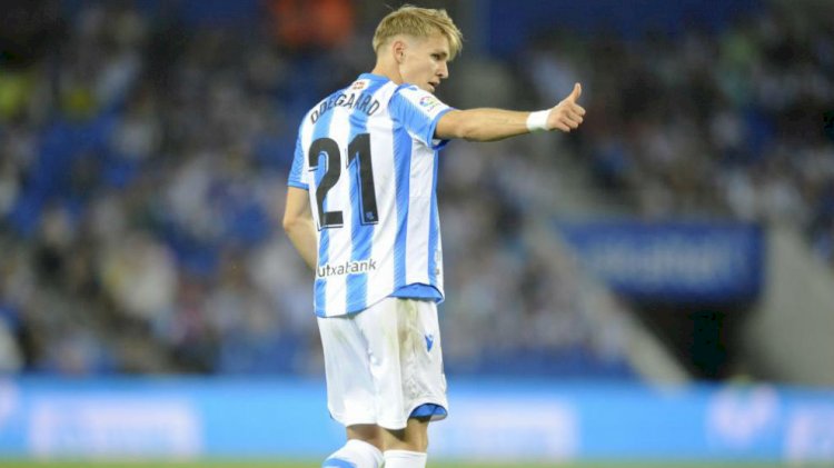 Real Madrid decide to bring Odegaard back to the club