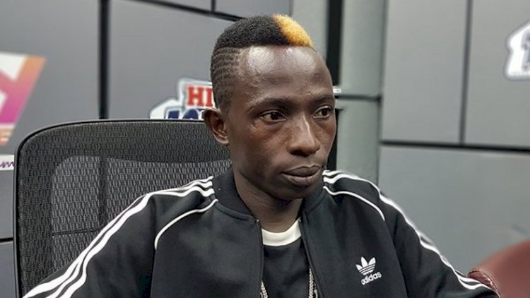 Patapaa has not been poisoned, but he’s very sick - Patapaa’s Management