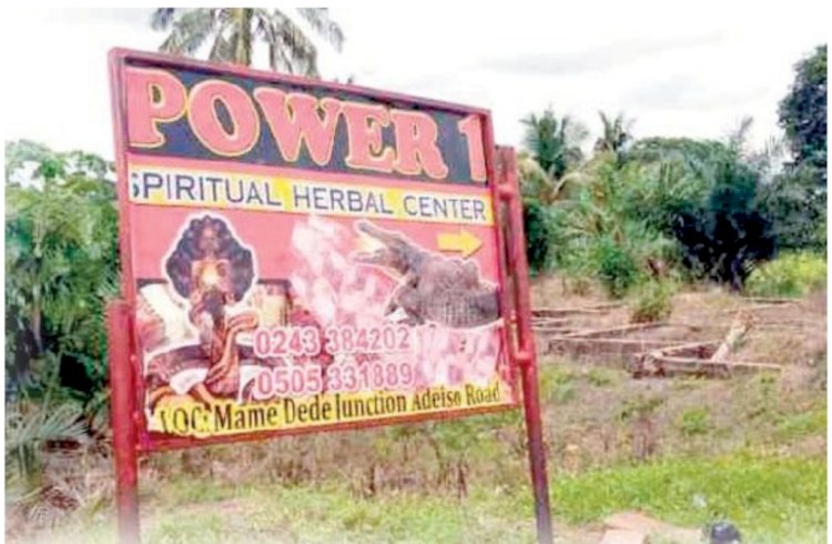 Power One, 2 other traditional priests remanded over murder of Biochemist at Adeiso