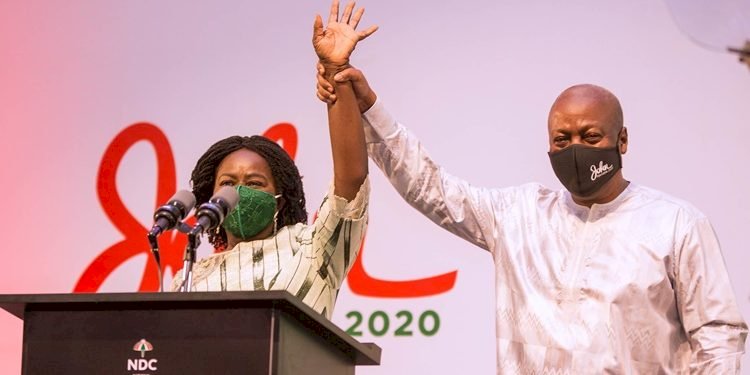 My running mate and I will not engage in insults, name calling – Mahama