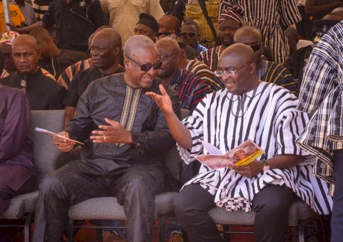 What did Mahama do for the youth during his 8 years?   - Bawumia asks