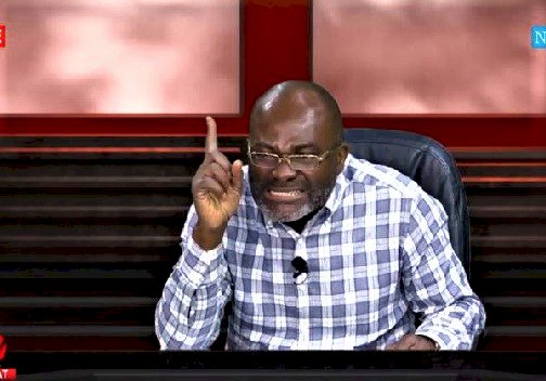 ‘Tell your son to be careful’ – Kennedy Agyapong to Sammy Gyamfi’s Father