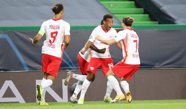 UCL Quarter finals: RB Leipzig dump Atletico out of tournament with a late strike; Leipzig 2 - 1 Atletico