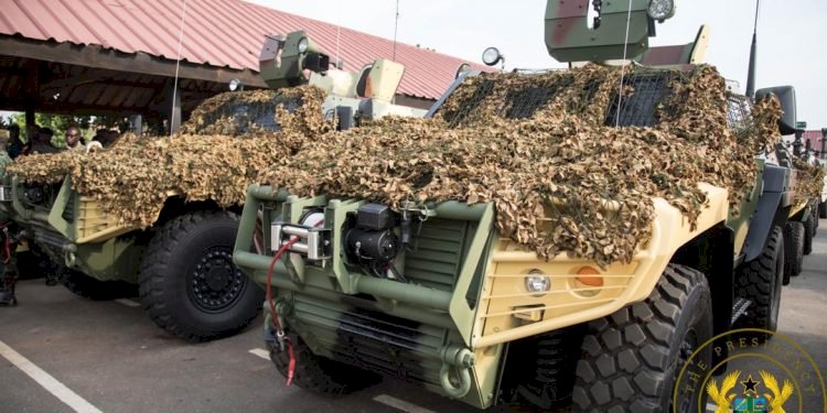 Parliament approves $86 million for purchase of GAF armoured vehicles