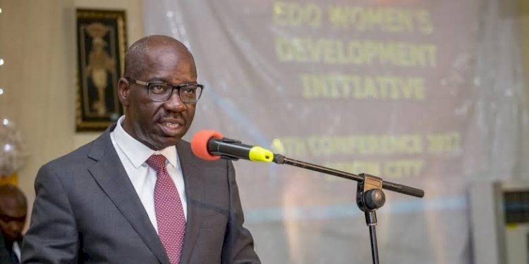 "My Convoy Was Attacked In Oshiomhole’s Ward"- Governor Obaseki