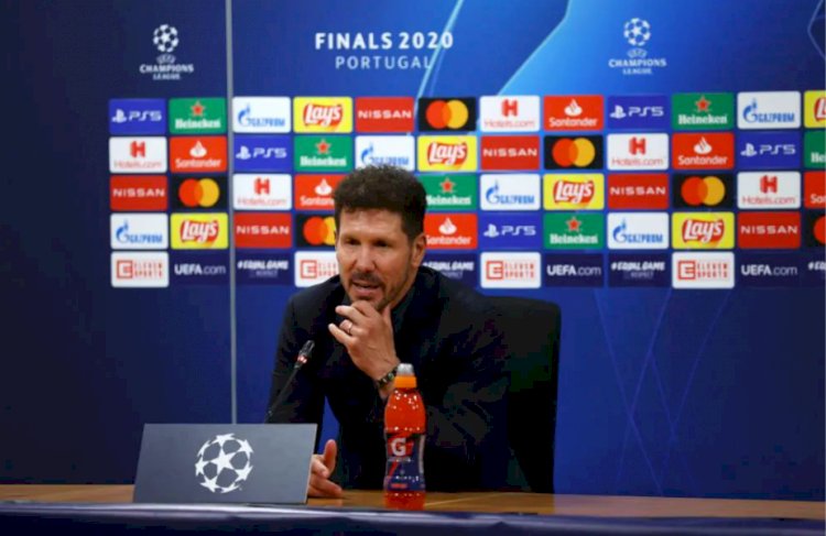 We did everything possible - Simeone