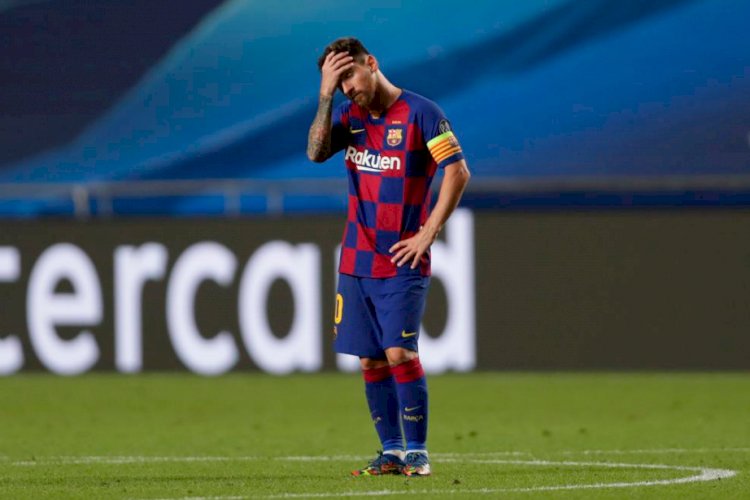 Messi's future in doubt