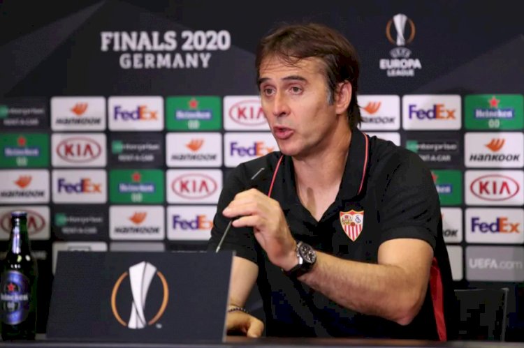 Once you get to a final you want to win it - Sevilla coach after Man United defeat