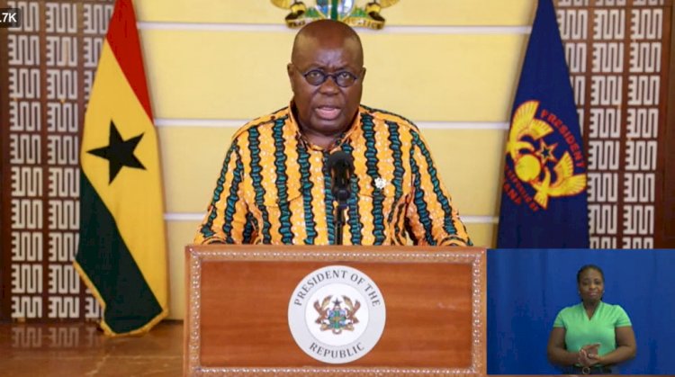 Full Text: Prez Akufo-Addo's 15th update on measures taken against COVID-19