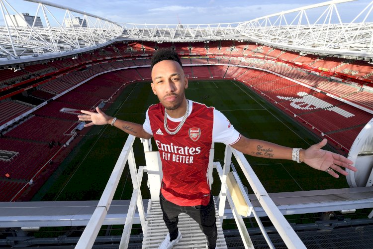 Auba agrees new Arsenal contract extension, announcement pending