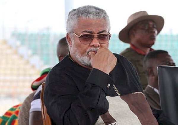 Rawlings tells why Kwamena Ahwoi is 'attacking' him
