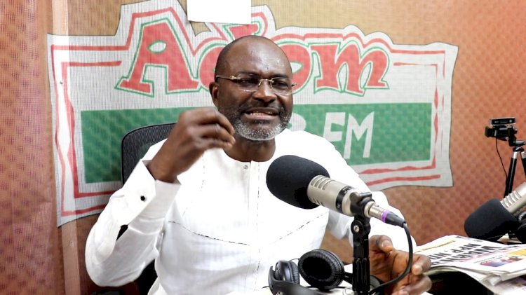 Mahama bought you a $450,000 mansion; is that how you pay him back? - Kennedy Agyapong to Tracey Boakye