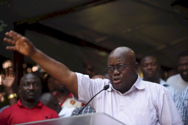 Akufo-Addo Embarks On Tour to  Western, Central Regions