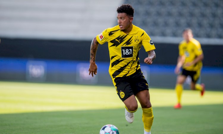 Sancho showing no signs of regret for staying at Dortmund