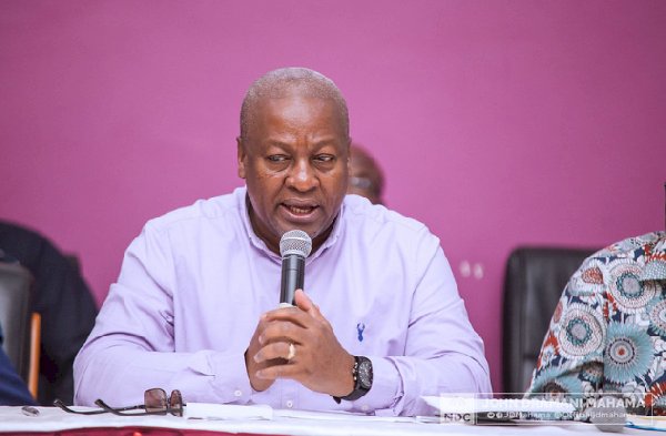 What have you done with all the monies you’ve borrowed? – Mahama to Akufo-Addo