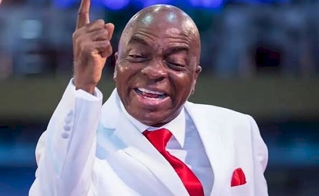 "Anyone Insulting Me Is Wasting His Time"- Bishop Oyedepo