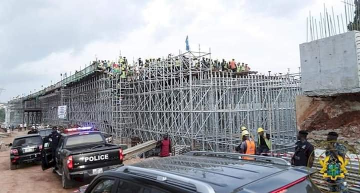 Akufo-Addo Gov't constructing 4 Interchanges at the Cost of One Mahama Interchange – Bawumia