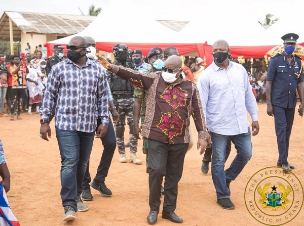 We’re constructing real roads; not Green Book ones – Akufo-Addo