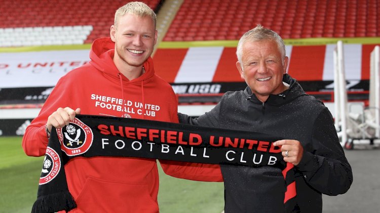 Ramsdale joins former side, Sheffield United