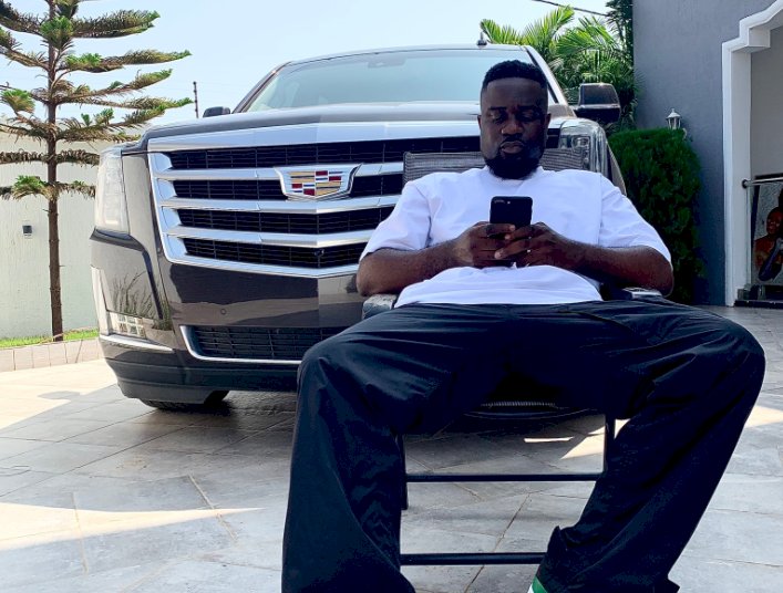 Sarkodie finally opens up on the Stonebwoy issue, accepts his apology