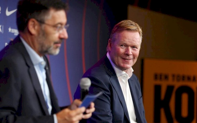 Every coach always want to have Messi in his team - Koeman