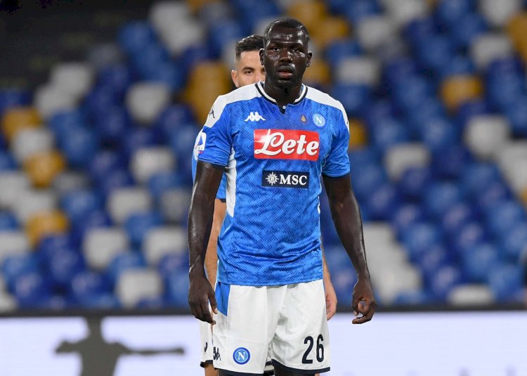 Napoli want £60m for Koulibaly as clubs pull plug on initial price