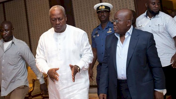 Let’s Settle the Infrastructure Debate 'Once and For All' – Mahama challenges Akufo-Addo