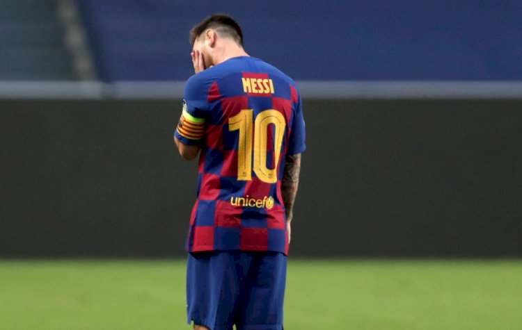 Messi admits he will leave Barca