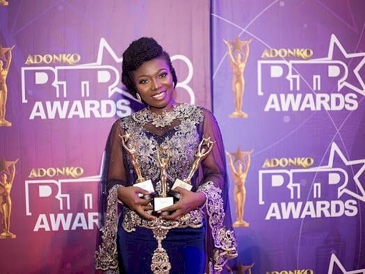 Stacy Amoateng bags 5 nominations the RTP Awards 2020