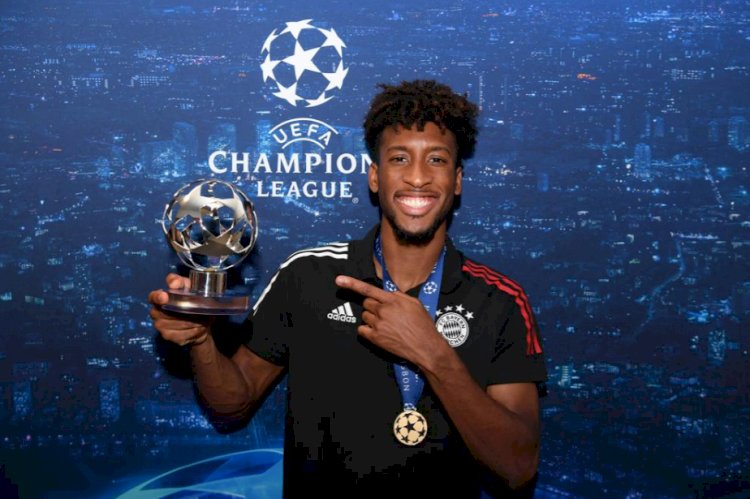 Coman feels he has betrayed PSG with his only goal that denied them the trophy