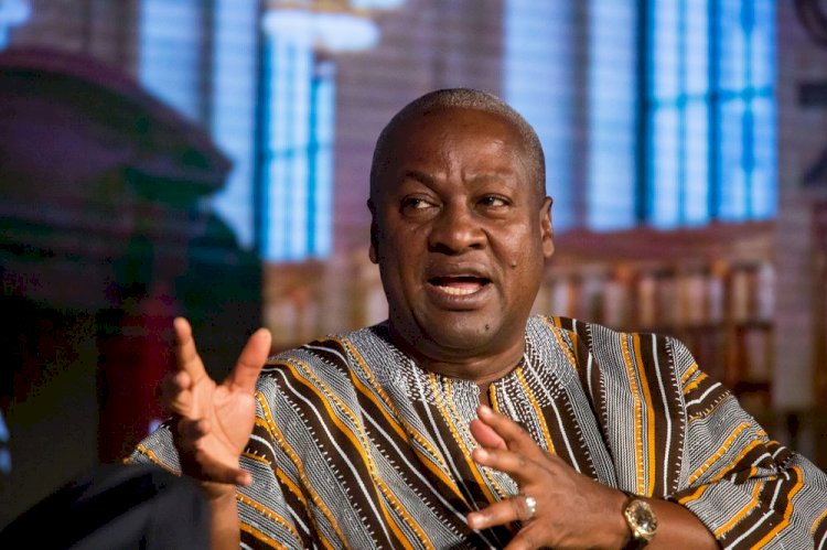I will investigate PDS deal when I come into power - Mahama