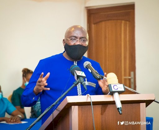 Bawumia makes strong case for a Cape Coast Airport against Ho Airport