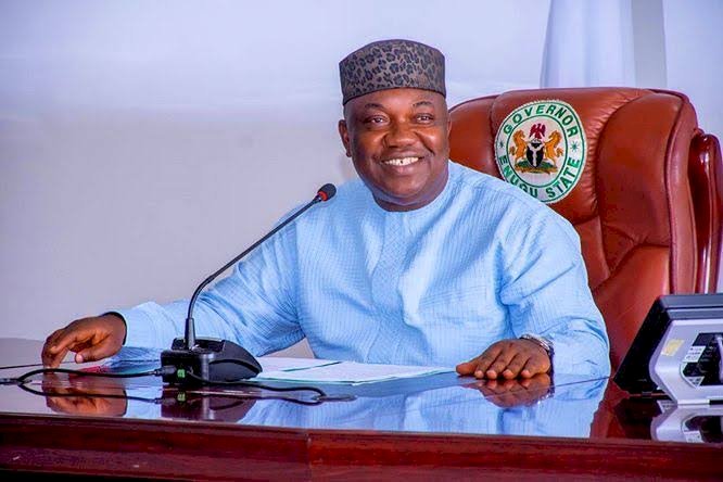 Gov. Ugwuanyi Rewards Woman Who Returned N14M Erroneously Paid To Her Account